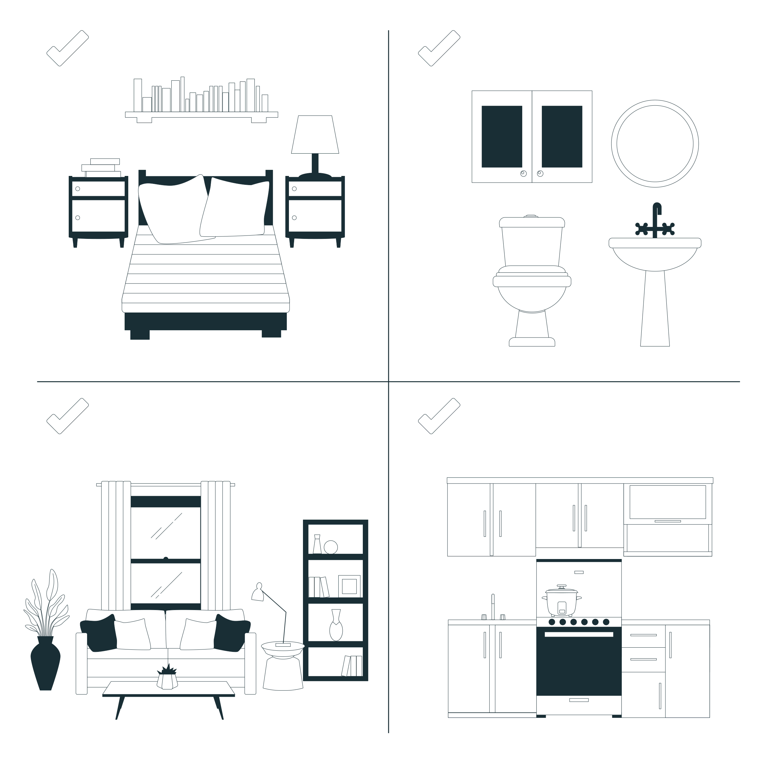 Drzwi wewnętrzne łazienkowe z podcięciem wentylacyjnym Vinci Nero białe czarna szyba 60 lewe Voster - 9