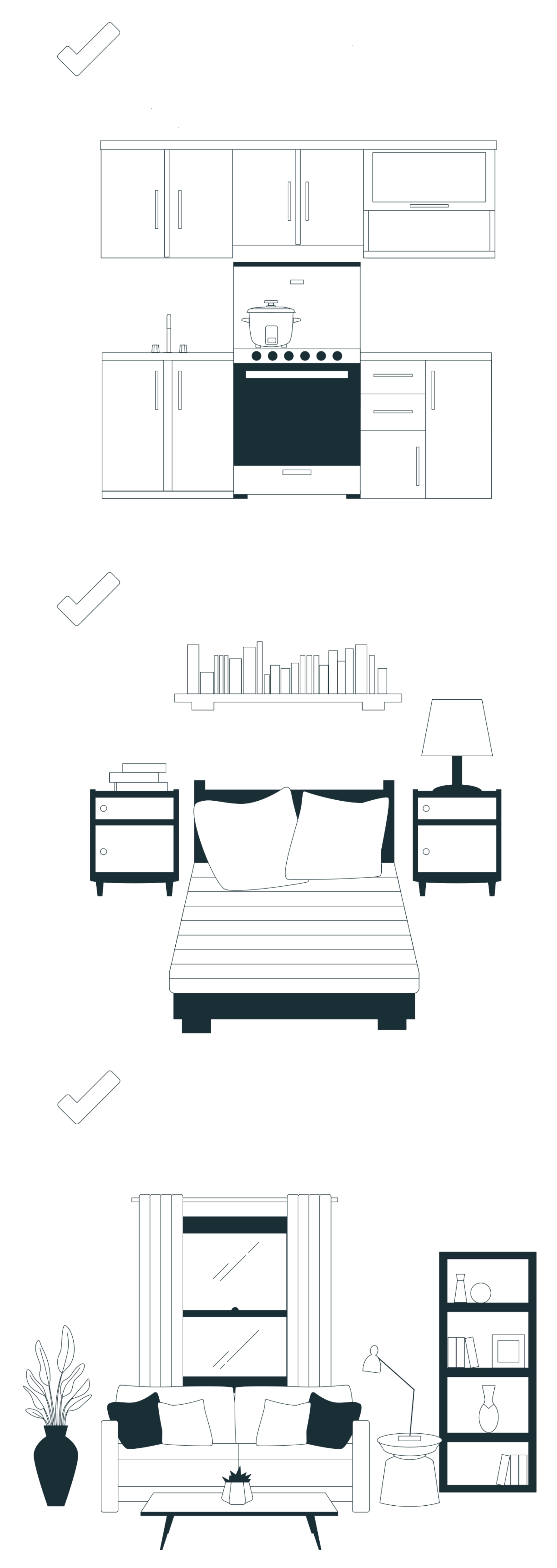 Drzwi wewnętrzne pokojowe Vinci Nero białe czarna szyba 80 prawe Voster - 12