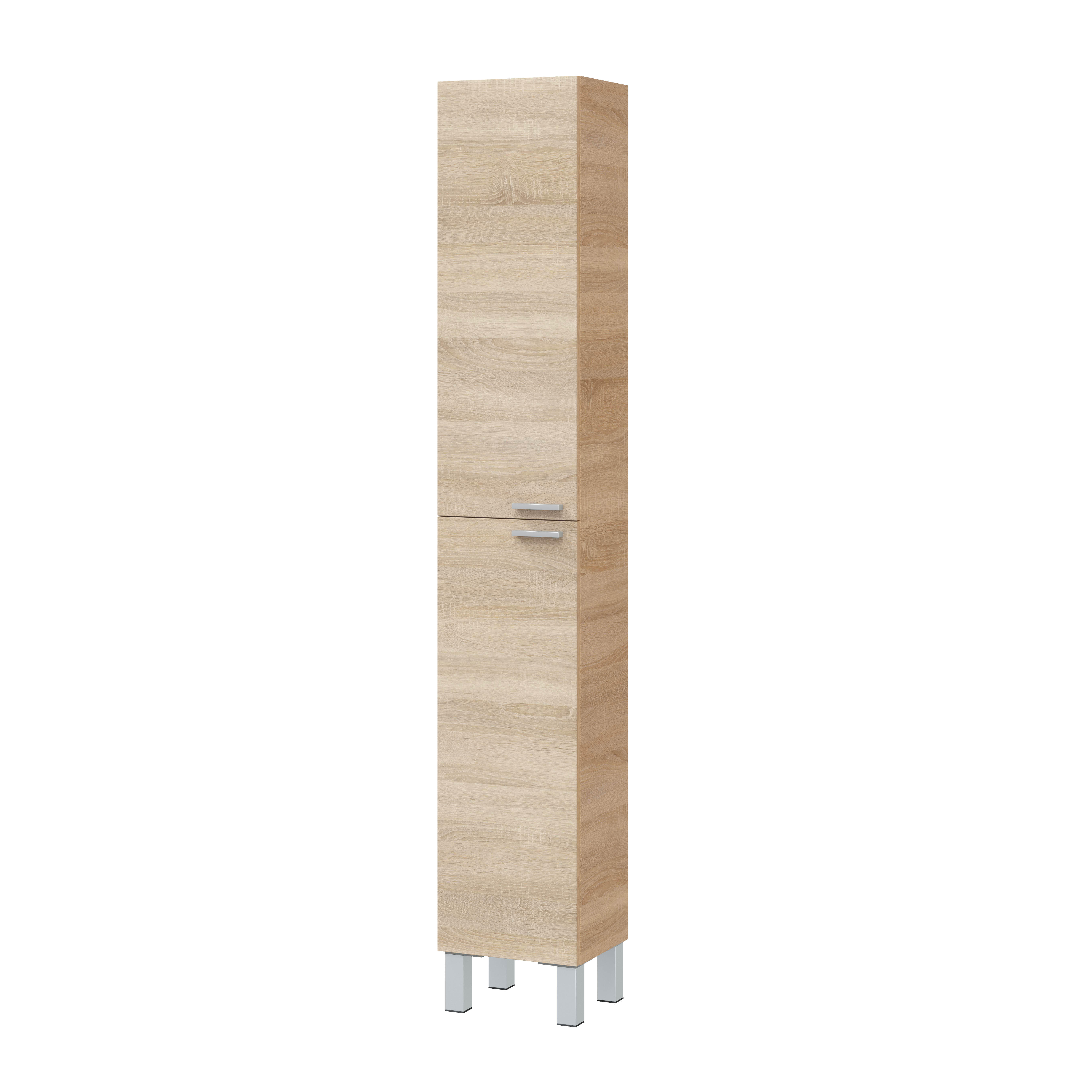COLUMNA DE BAÑO ECOKIT ROBLE CANADIAN 30X182X25CM - 3