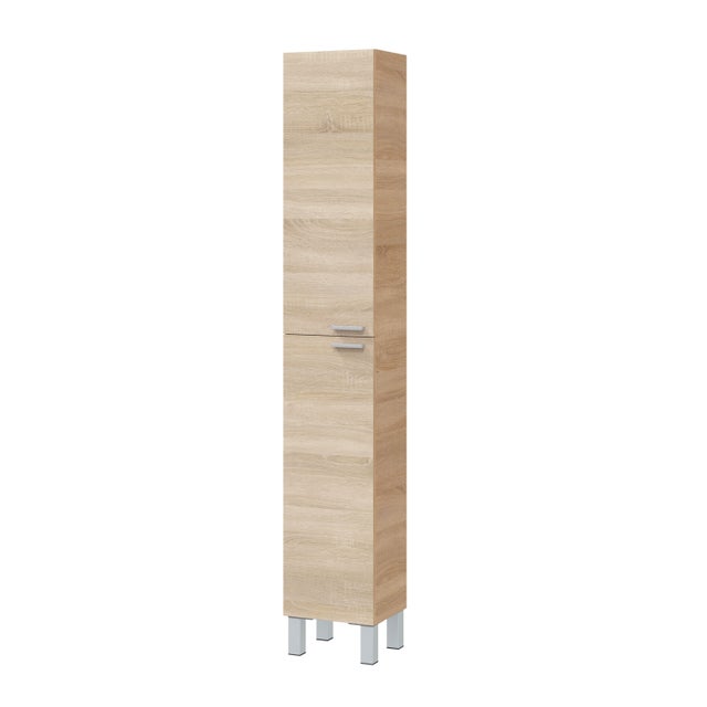 COLUMNA DE BAÑO ECOKIT ROBLE CANADIAN 30X182X25CM