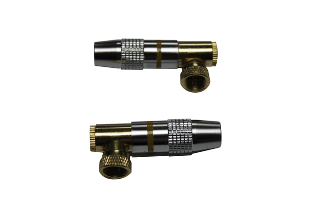 2 CONECTORES F ACODADOS