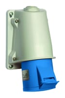 BASE MURAL DE CONEXIÓN RAPIDA 2P+T 32A IP44 - 1