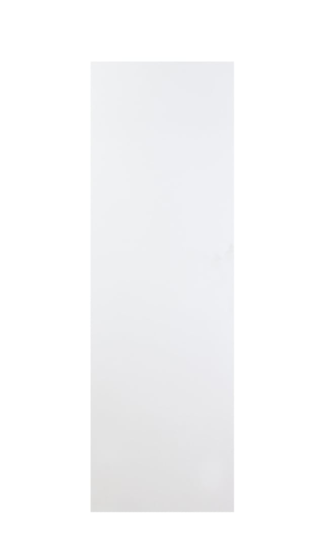 HOJA LISA LACADA BLANCO 62,5 CM