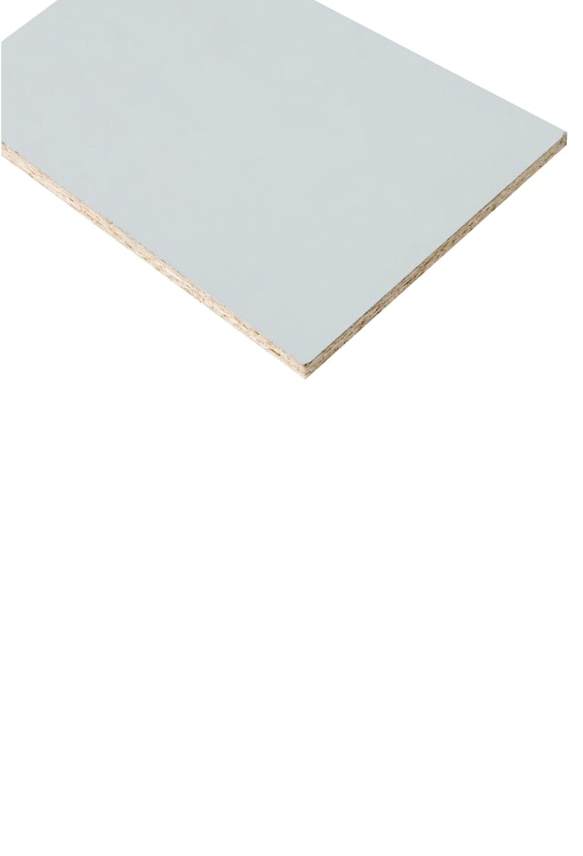 TABLERO DE MELAMINA BLANCO 244 X 122 X 0,3 CM