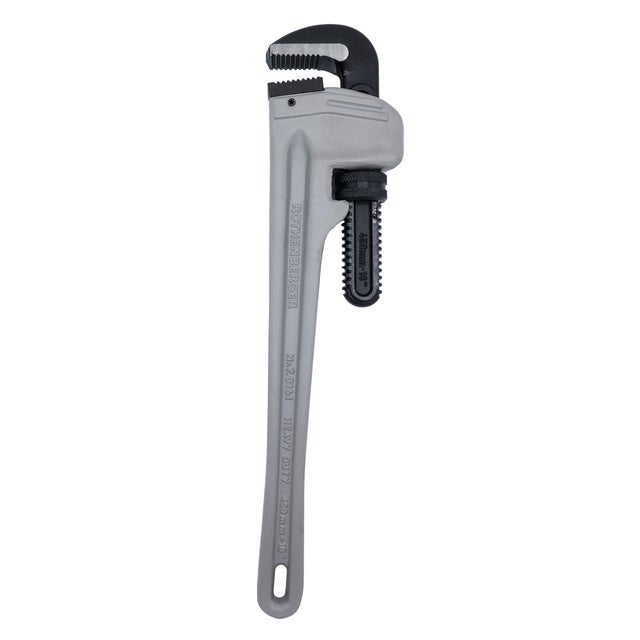 LLAVE GRIFA ALUMINIO 18