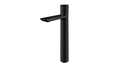 GRIFO DE LAVABO MONOMANDO CAÑO ALTO AILIK NEGRO - 1