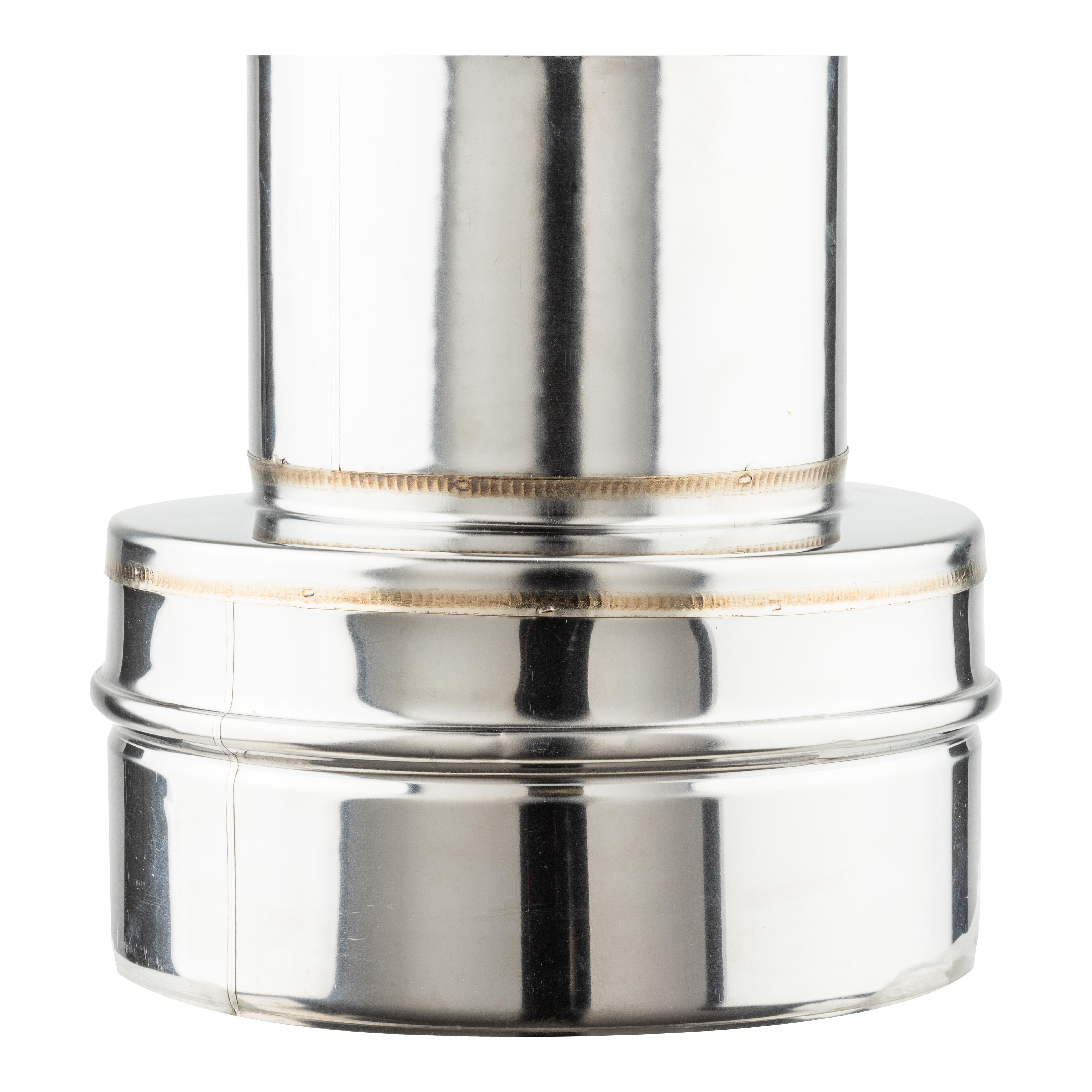 ADAPTADOR CALDERA INOXIDABLE PARED DOBLE 150MM - 2