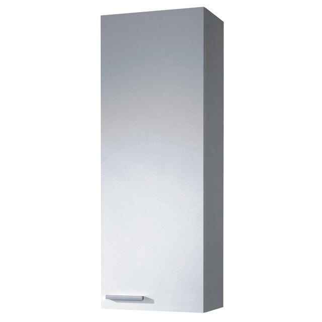 ARMARIO PARED BAÑO ECOKIT BLANCO 30X85X25CM