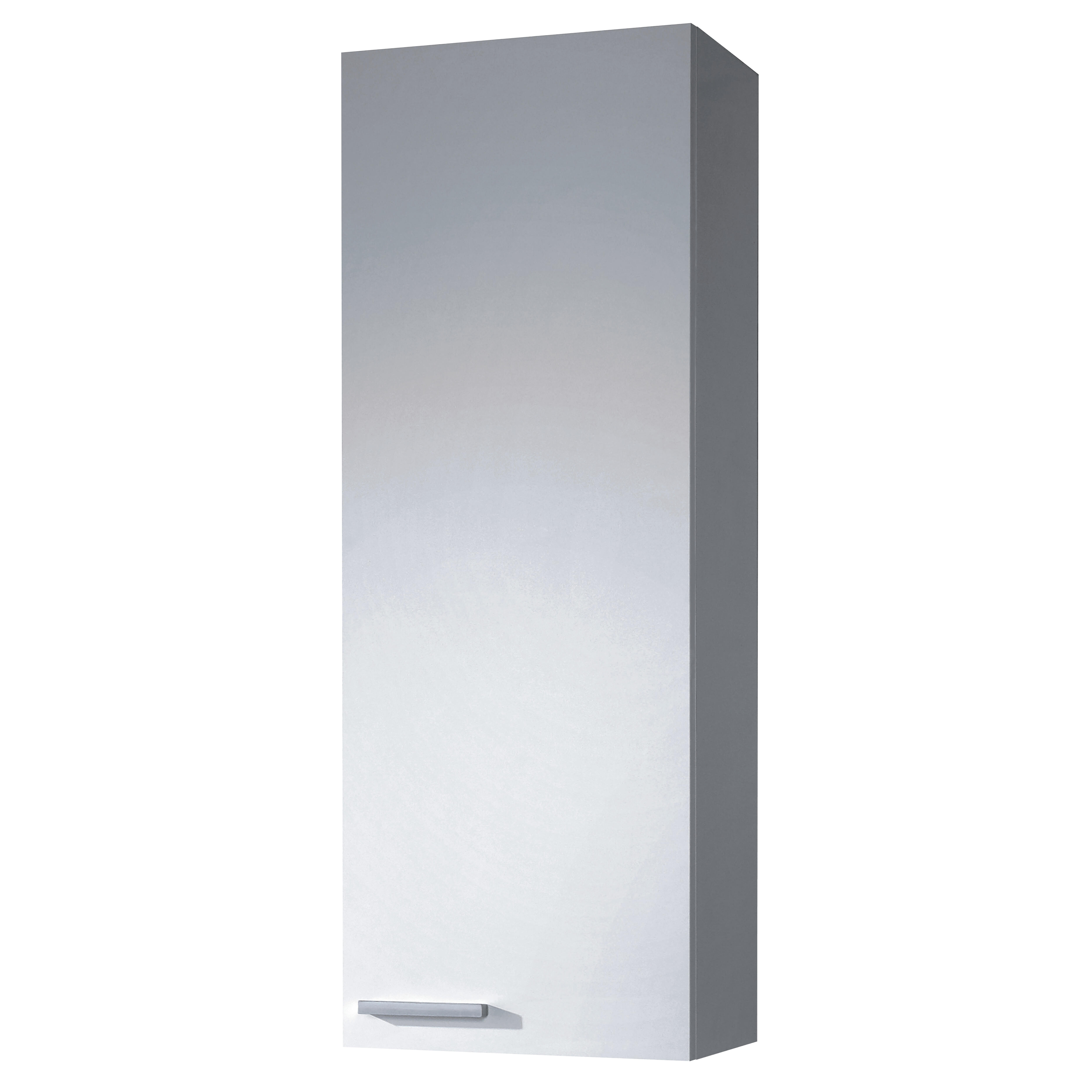 ARMARIO PARED BAÑO ECOKIT BLANCO 30X85X25CM - 4