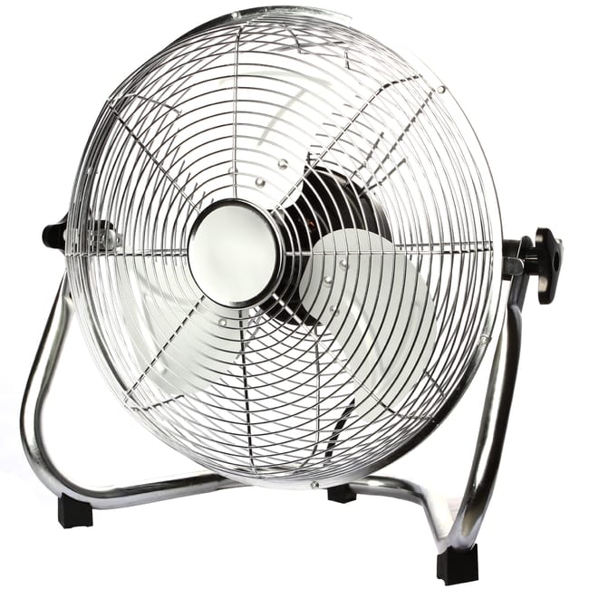 VENTILADOR INDUSTRIAL 35CM 60W CROMO - 1