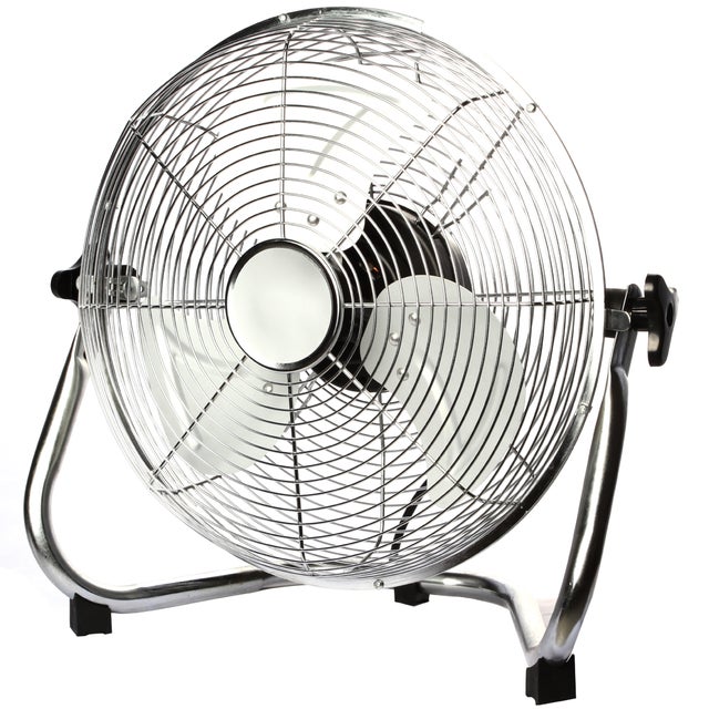 VENTILADOR INDUSTRIAL 35CM 60W CROMO