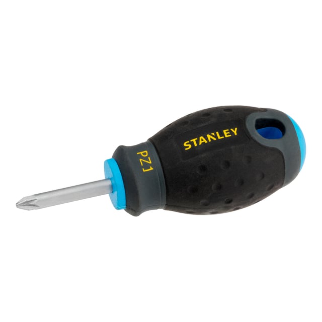 DESTORNILLADOR EXTRACORTO POZIDRIV PZ1 STANLEY