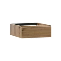 MUEBLE DE BAÑO MODULAR ATLANTIS MIEL 1 CAJON 70X45CM - 3