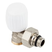 VÁLVULA SIMPLE ESCUADRA MACHO Ø 3/8