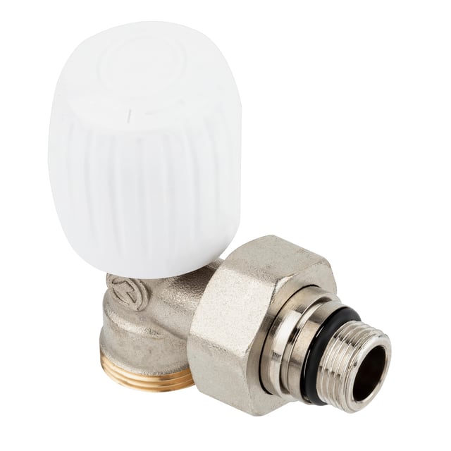 VÁLVULA SIMPLE ESCUADRA MACHO Ø 3/8