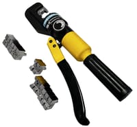 CRIMPADORA TERMINALES HIDRÁULICA 4-70 MM2 - 1