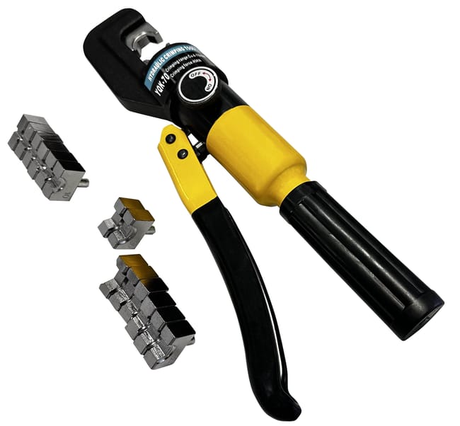 CRIMPADORA TERMINALES HIDRÁULICA 4-70 MM2 - 1