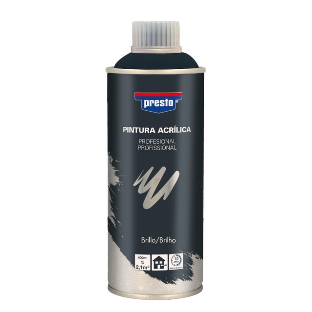 ESPRAY PINTURA SATINADO 400ML GRIS ANTRACITA