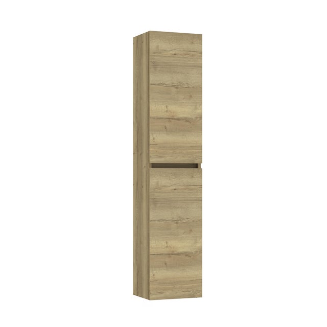 COLUMNA DE BAÑO MAYA ROBLE 30X140X25CM