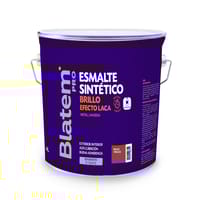 ESMALTE SINTETICO BRILLANTE 4L ROJO INGLES - 1