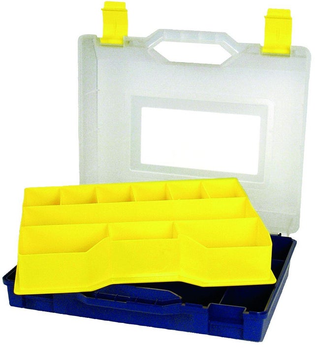 MALETIN ORGANIZADOR PLASTICO 38.5X33X13CM TAYG