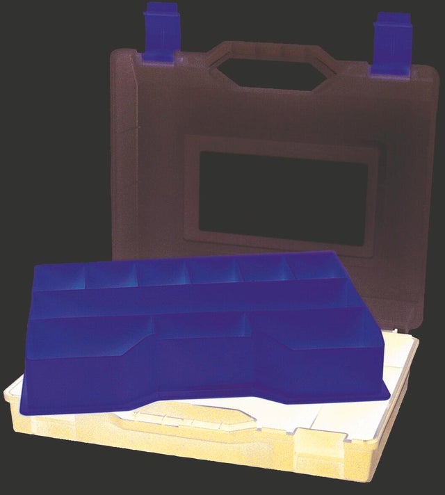 MALETIN ORGANIZADOR PLASTICO 38.5X33X13CM TAYG