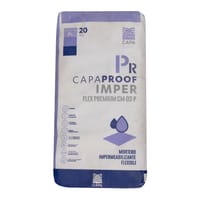 MORTERO IMPERMEABLE  CAPAPROOF FLEX PREMIUM 20KG - 1