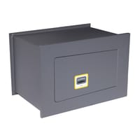 CAJA FUERTE SOLO LLAVE DE APERTURA CON LLAVE EMPOTRADA DE TAMAÑO PEQUEÑO 7L ARREGUI - 1