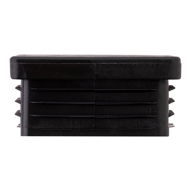 CONTERA PLASTICO EMBUTIR 30 X 50 MM NEGRA. 2 UDS