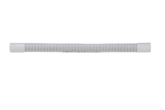 CURVA FLEXIBLE PVC ENCHUFABLE Ø25 MM GRIS
