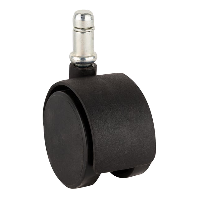 RUEDA HERRAJE 50MM POLIPROPILENO. HASTA 50KG. LLANTA PLÁSTICO