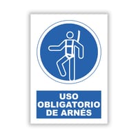 SEÑAL CARTEL PROTECCIÓN ANTICAÍDA 1UD - 1