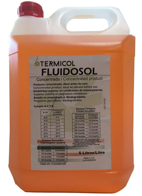 ANTICONGELANTE CONCENTRADO 5L - 1