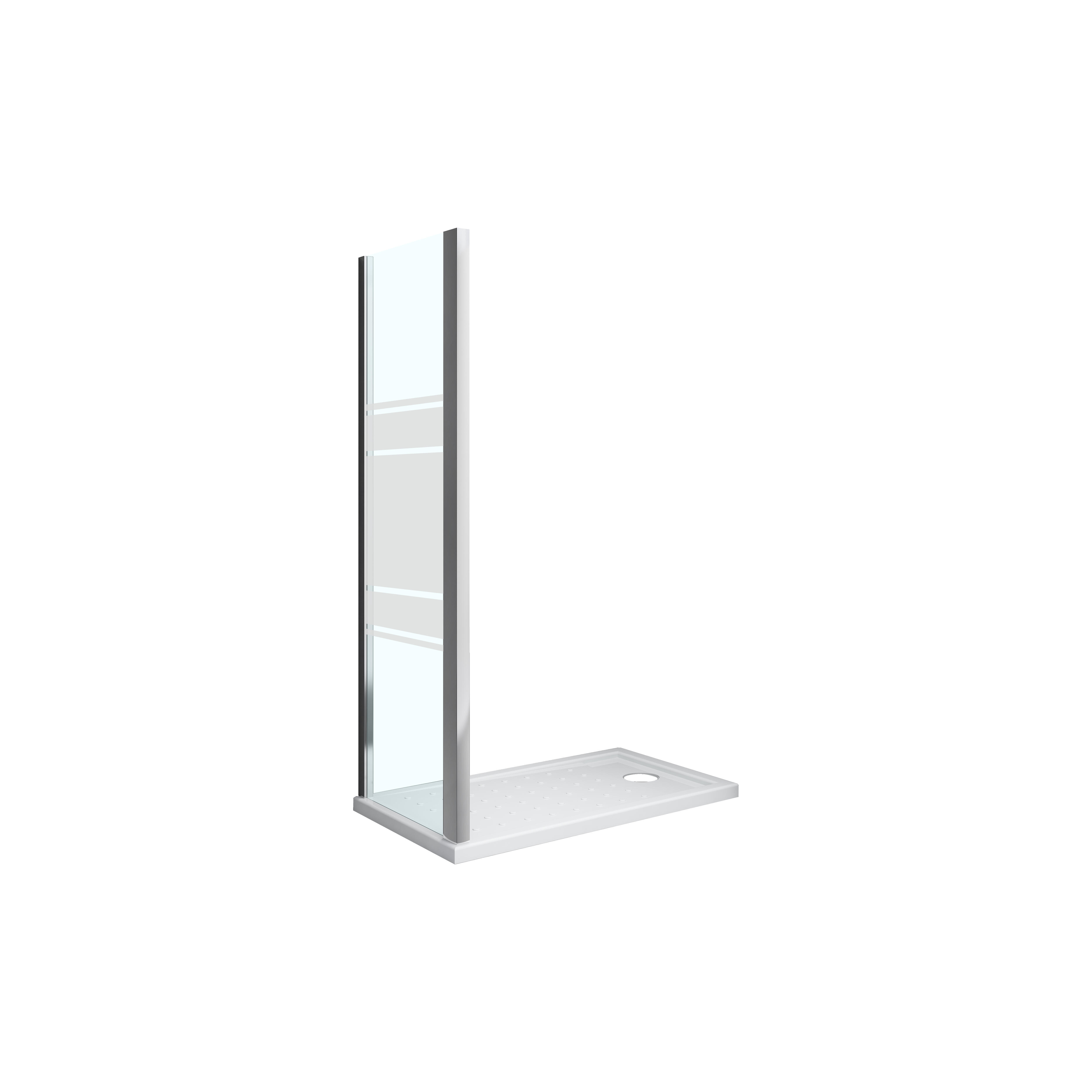 LATERAL DUCHE FIXO LEXIE 70CM CROMADO - 4