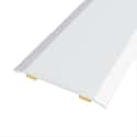 PERFIL DE TRANSICION ADHESIVO ACERO BLANCO 83CM - 1
