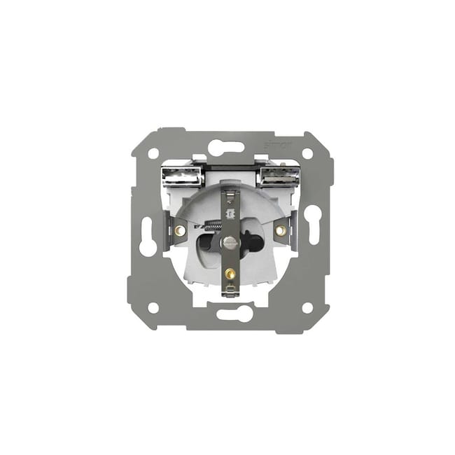 SCHUKO CON 2 USB SIMON 82 - 1