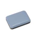 PATIN DESLIZANTE TEFLON ADHESIVO 25 x 35MM GRIS 4 UDS - 1