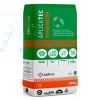 MORTERO ADHESIVO Y REGULARIZADOR APLICATEC RENOVACIÓN 25 KG BLANCO - 1