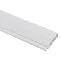 LAMA FINAL PARA PERSIANA PVC BLANCA . 2 M - 1