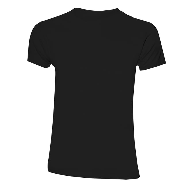 CAMISETA NEGRA MANGA CORTA ALGODÓN TALLA M VELILLA TS155OB