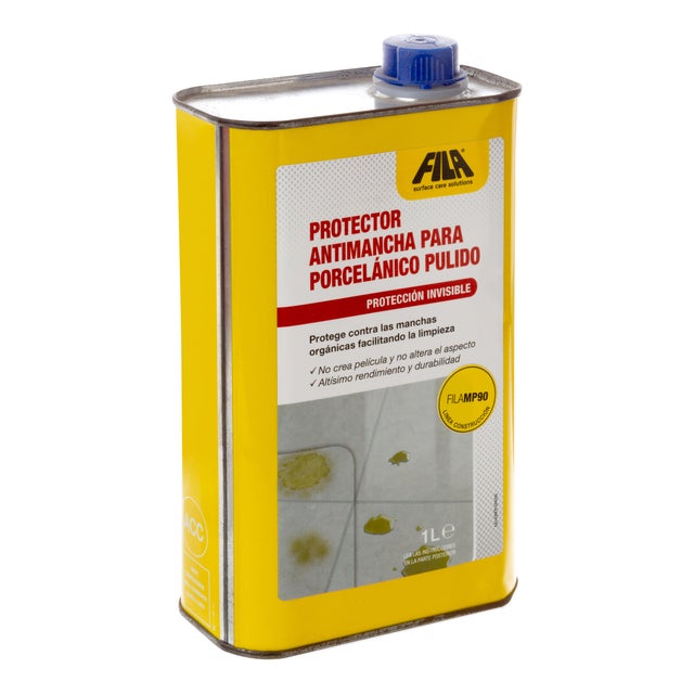 FILAMP90. PROTECTOR ANTIMANCHAS PARA PORCELÁNICO PULIDO 1L