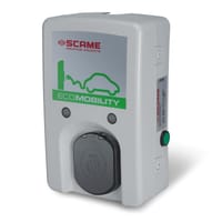 CARGADOR VEHICULO ELECTRICO 1 TOMA TIPO 2 POTENCIA 7KW SCAME - 1
