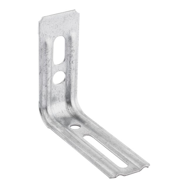 ESCUADRA NERVADA RECTA 30 X 70 X 71.5 X 1.5  MM. SIMPSON