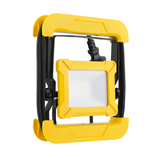 PROYECTOR PORTÁTIL LED 20W LUZ NEUTRA
