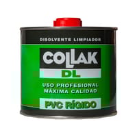 DISOLVENTE LIMPIADOR PVC 500 ML COLLAK - 1