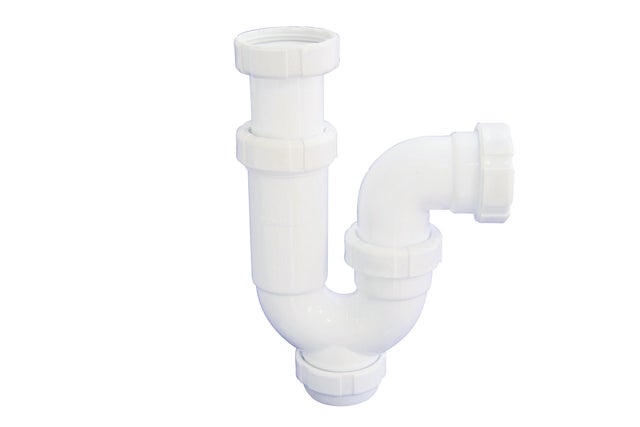 SIFÓN LAVABO CURVO EXTENSIBLE 1 1/2