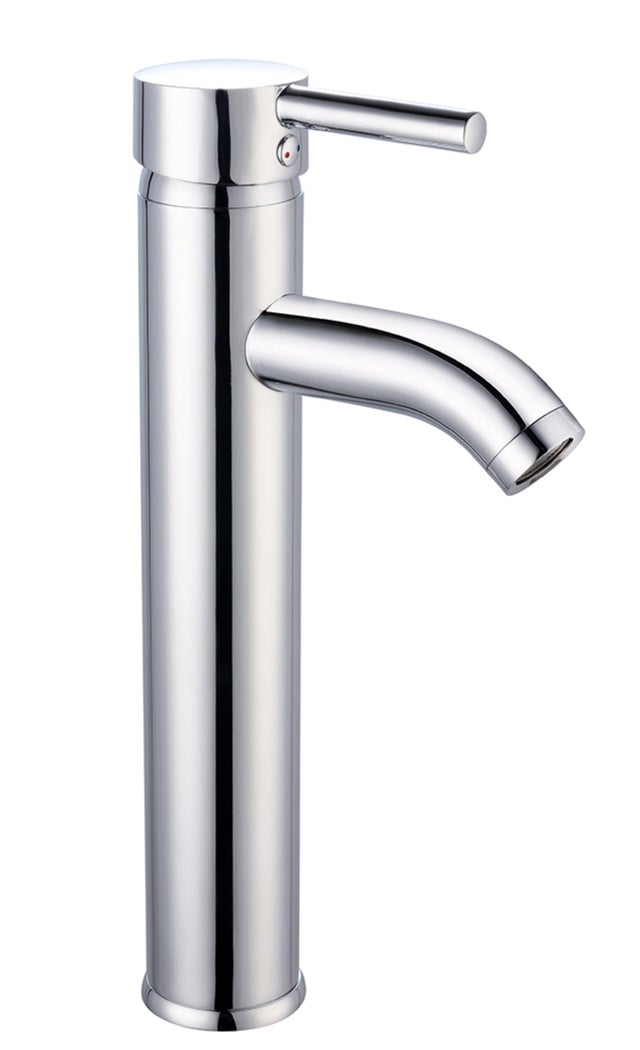 GRIFO DE LAVABO MONOMANDO CAÑO ALTO ILO