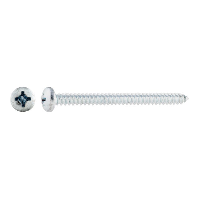 TORNILLOS ROSCA PARA METAL CINCADO 4,8X60MM. 250UDS