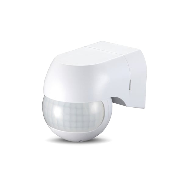 DETECTOR MOVIMIENTO SUPERFICIE PARED IP44