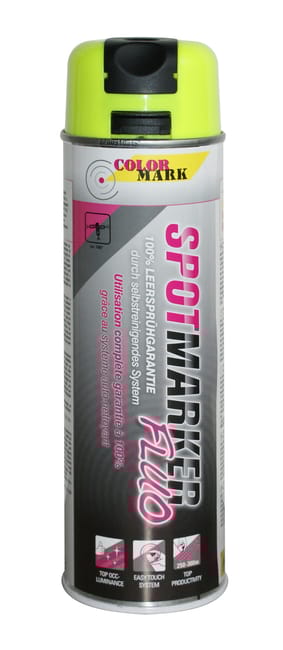 SPRAY PINTURA MARCAJE 500ML AMARILLO - 1